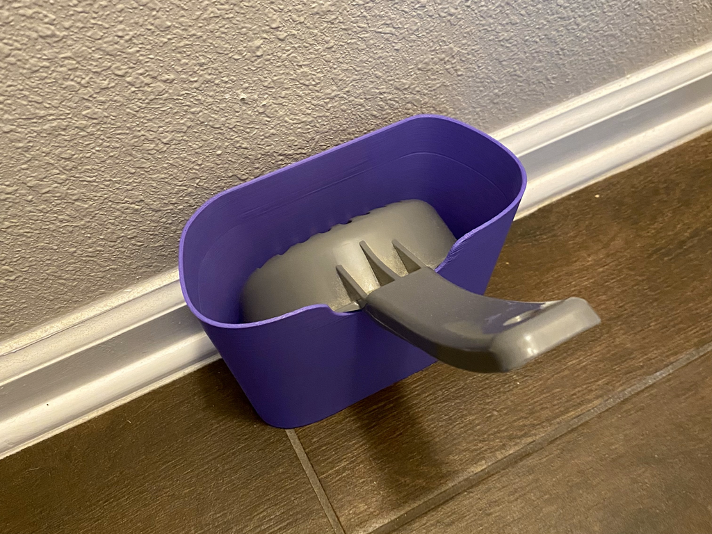 Litter Scoop Holder