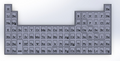 3D Periodic Table Puzzle