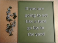 Turd Sign
