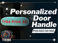 Personalized Door Handle for Bambu Lab