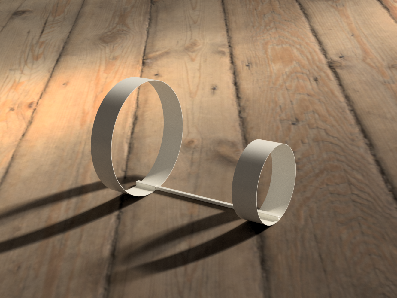 Adjustable Parametric Hoop Glider