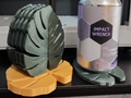 monstera coaster set