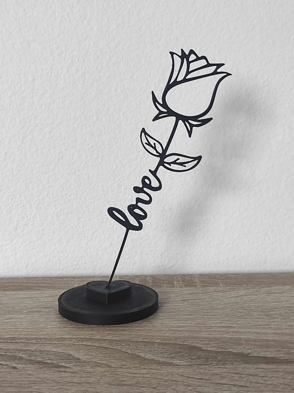 Love Rose + Normal or Name Stand with ♡