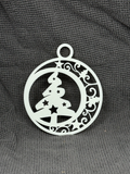 Tree Christmas Ornament