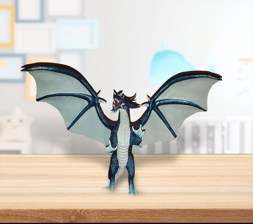 Drachen Dragon AMS Modell Toy Deko Multicolor