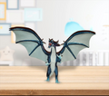 Drachen Dragon AMS Modell Toy Deko Multicolor