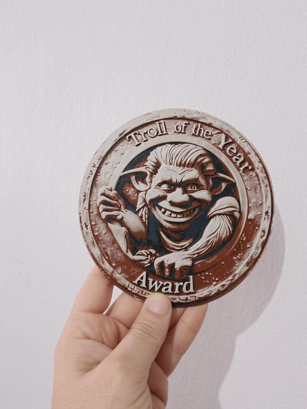 Troll of the Year Medal