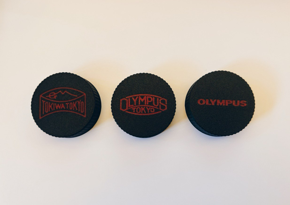 Olympus OM Mount rear lens cap