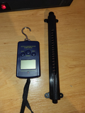 Airsoft AEG spring measure tool
