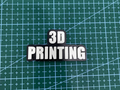 3D Printing Sign