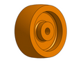 John Deere GX10168 Deck Wheel (5 in)