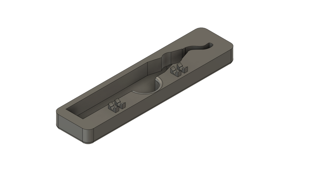 150mm Insert for Knurled 140mm AFA @Lndnny_39565 Deburring Tool Case 150mm - Rugged Box Style