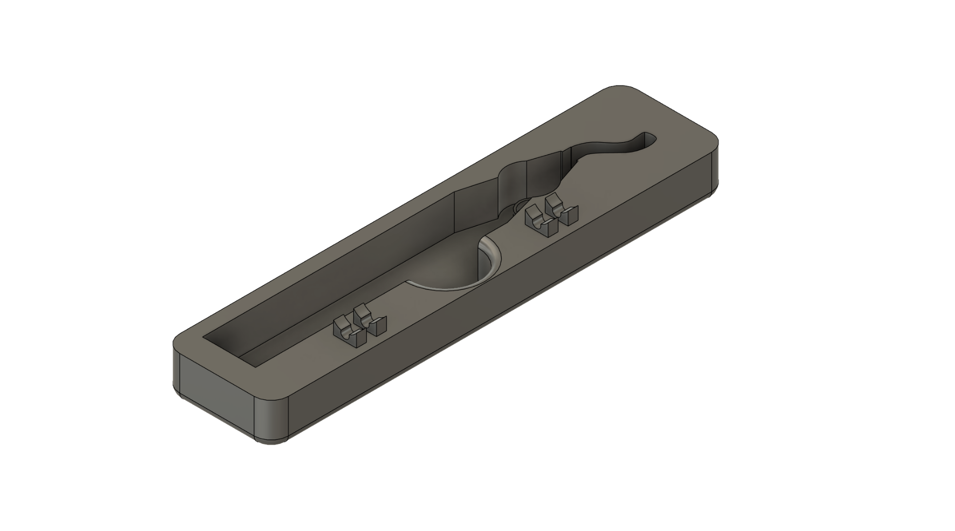 150mm Insert for Knurled 140mm AFA @Lndnny_39565 Deburring Tool Case 150mm - Rugged Box Style