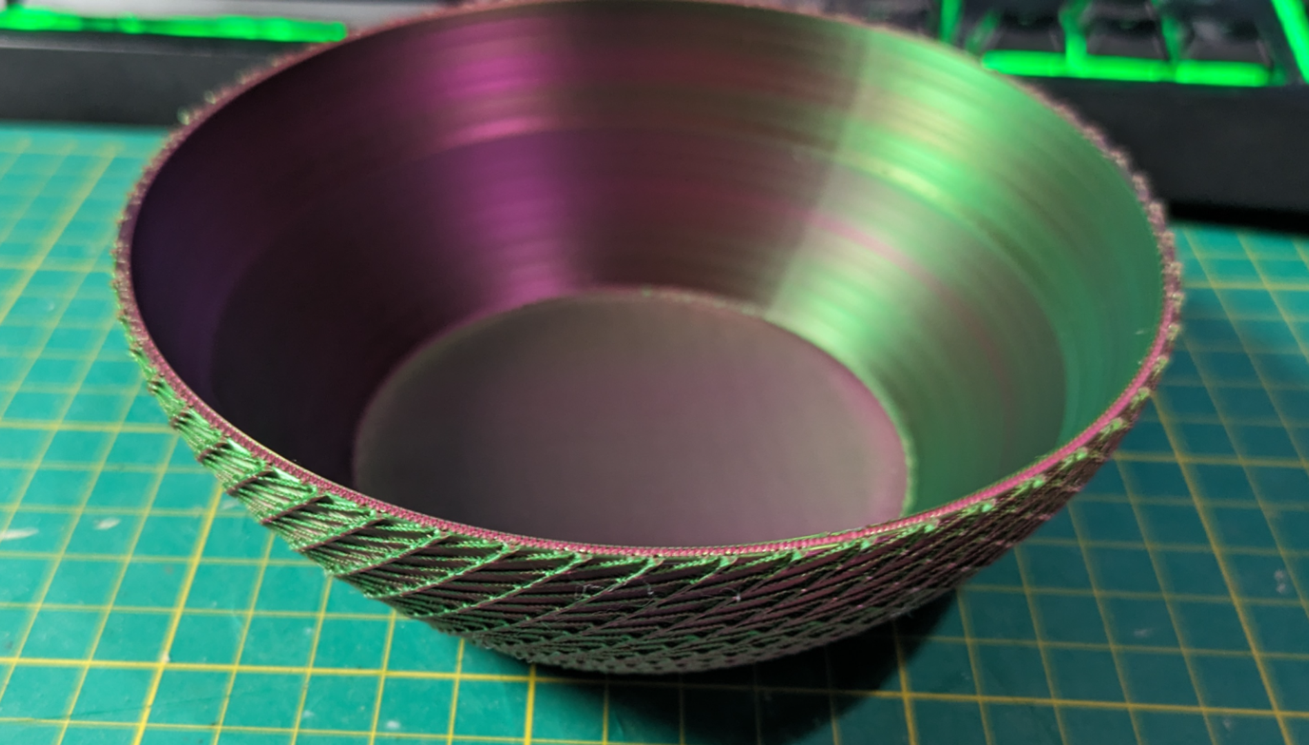 Bowl With Scales