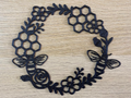 Bee-Themed Wall Art