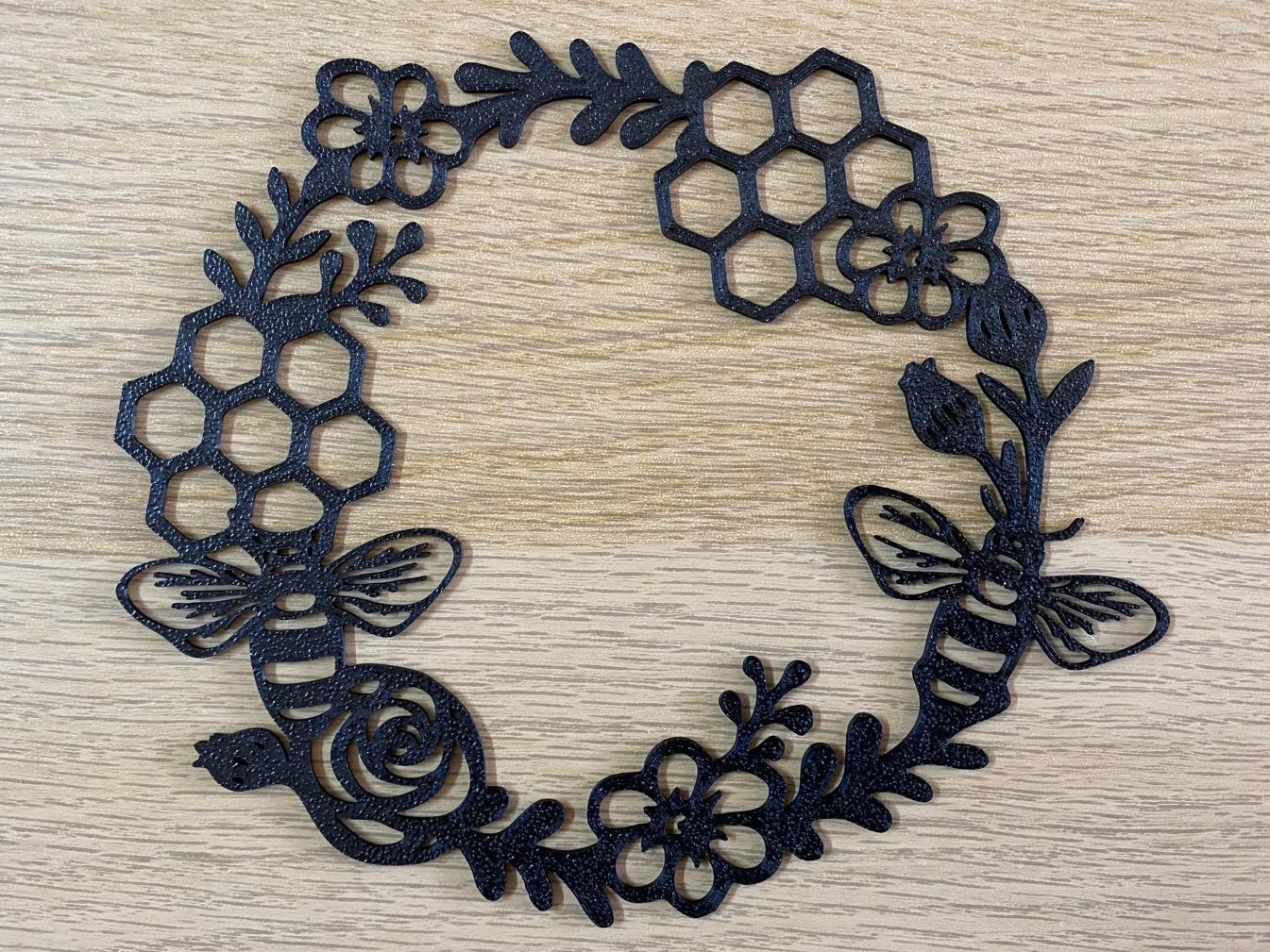 Bee-Themed Wall Art