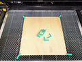 Flux Beambox lasercutter honycomb Hold downs