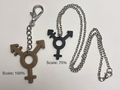Trans Symbol Charm