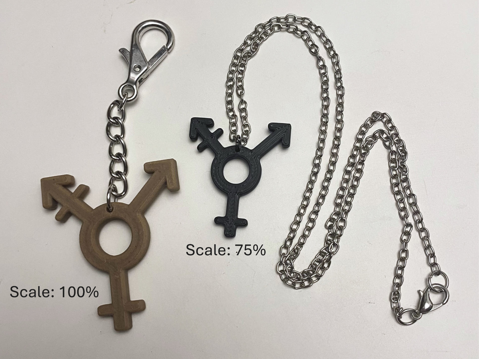 Trans Symbol Charm