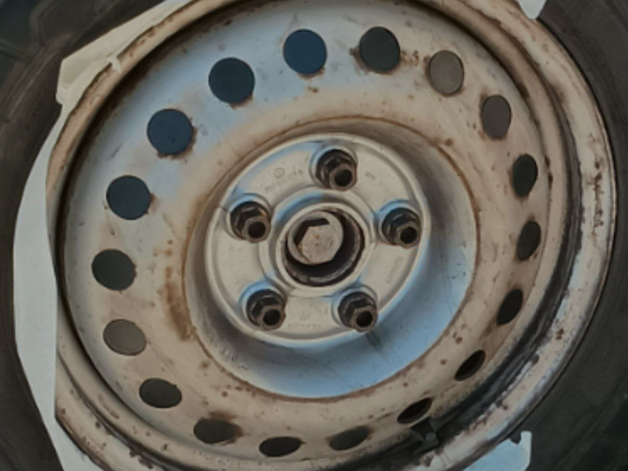 Tapon llantas VW T4