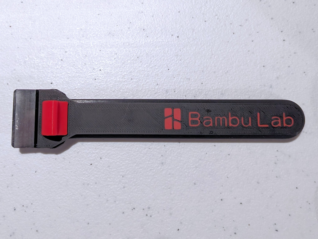 Improved Bambu Lab Scraper - 2 Color