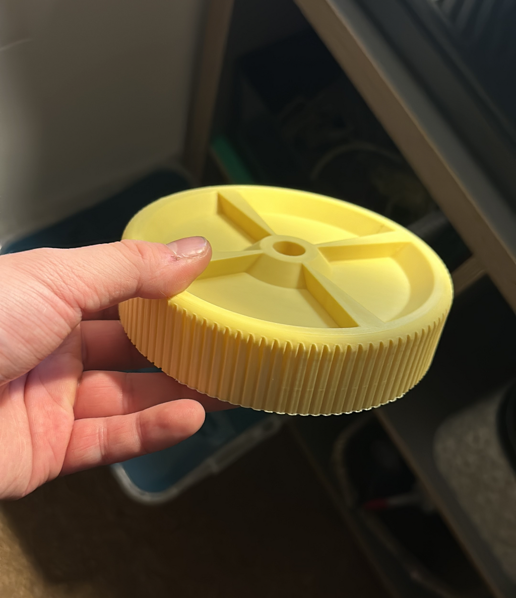Plastic Wheel