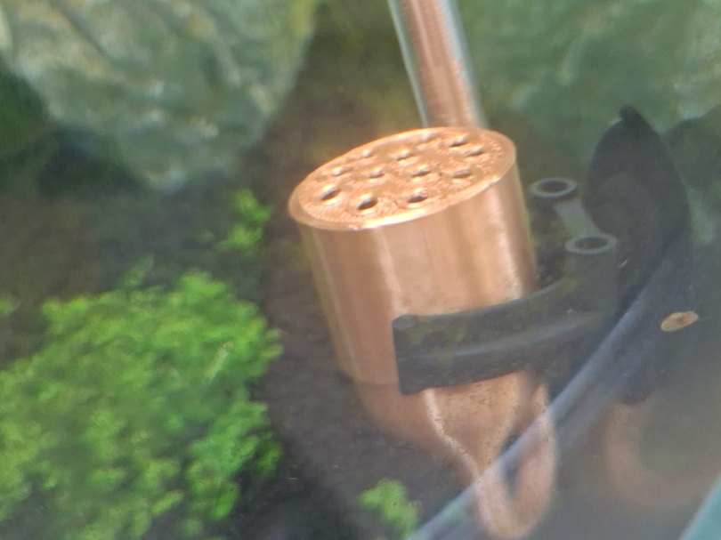 CO2 diffuser