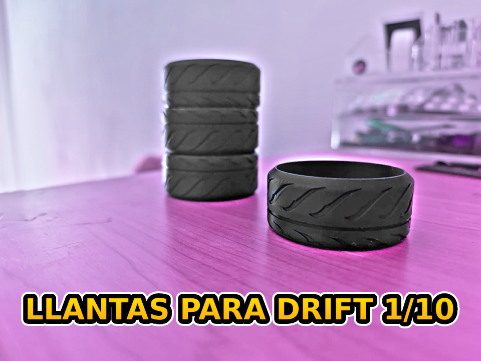 Llantas 1:10 RC DRIFT