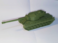 美国T34重型坦克 1比72
