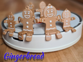 Christmas Gingerbread Woman Cookie