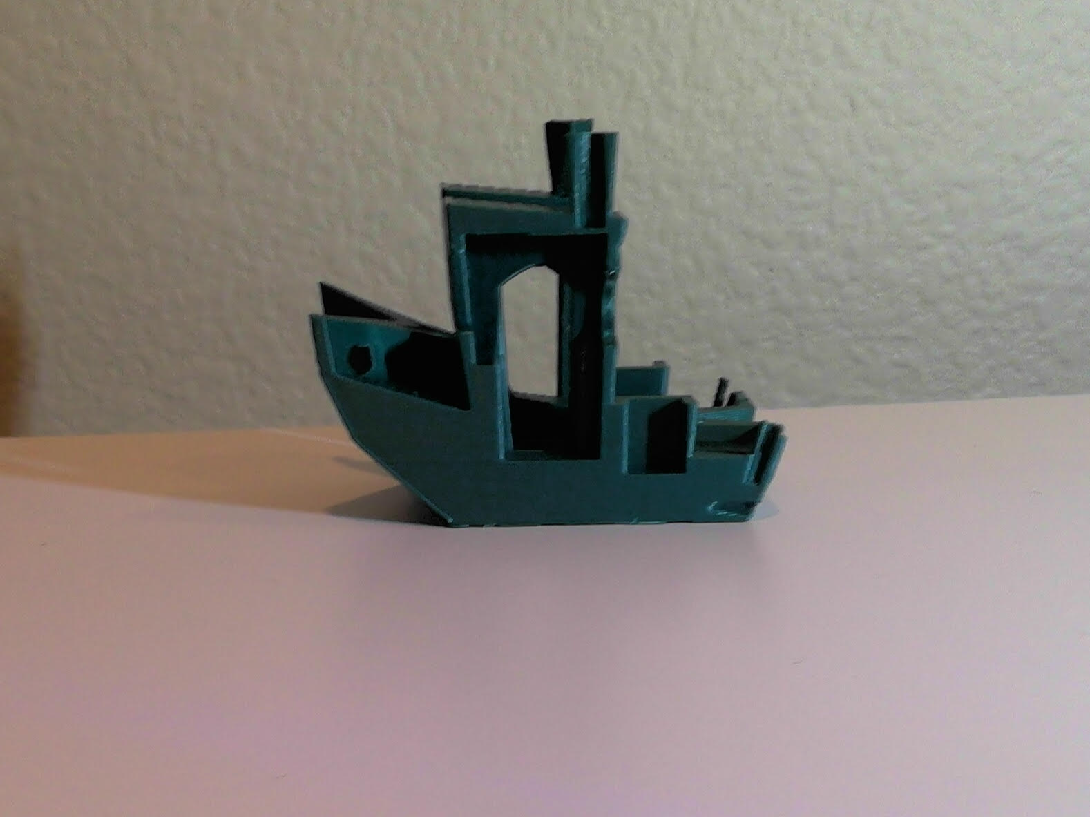 Inverted Benchy ( Simplified )