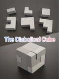 3*3*3 6-Piece Diabolical cube