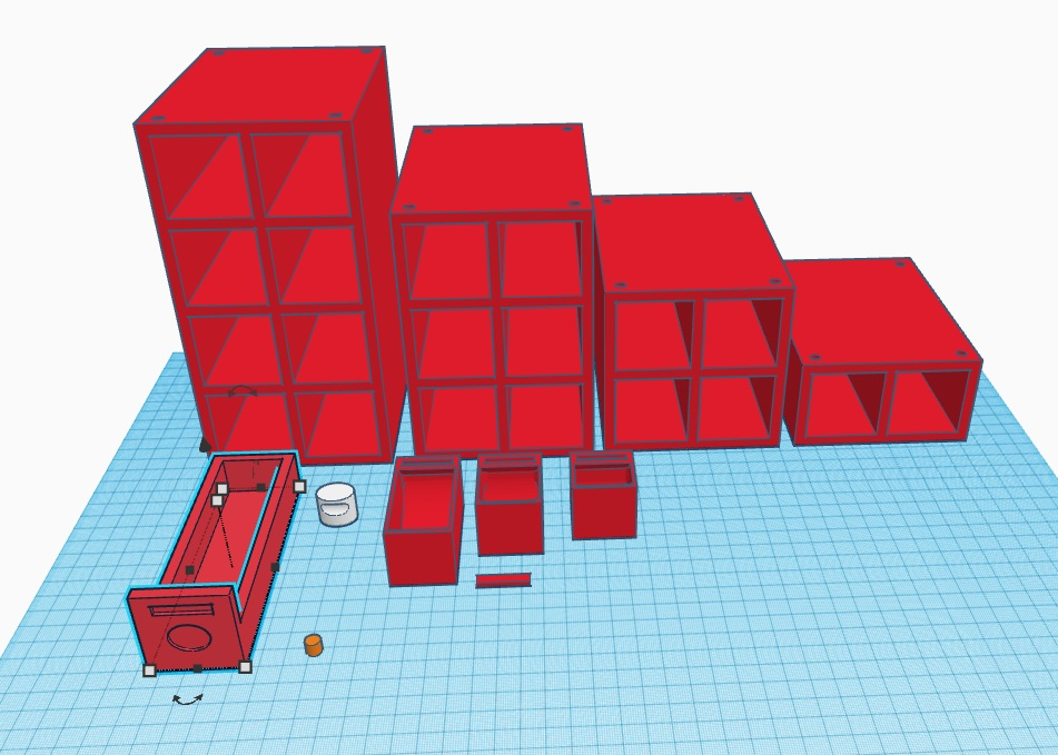 Screw & small stuf organizer/ drawer system [BaBo]