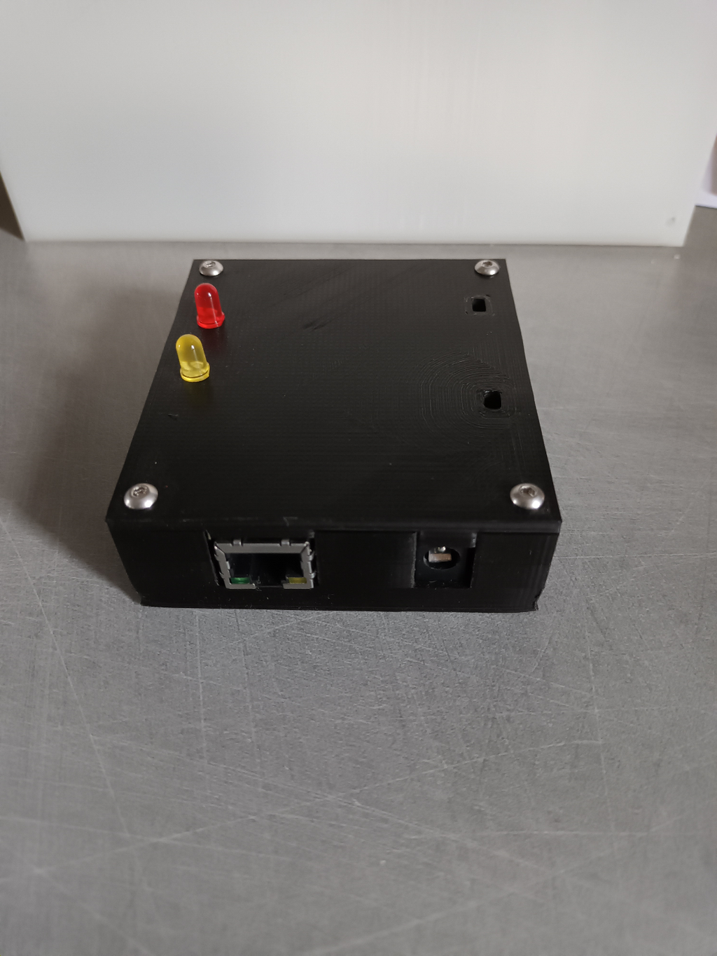 Arduino Uno with Ethernet Case