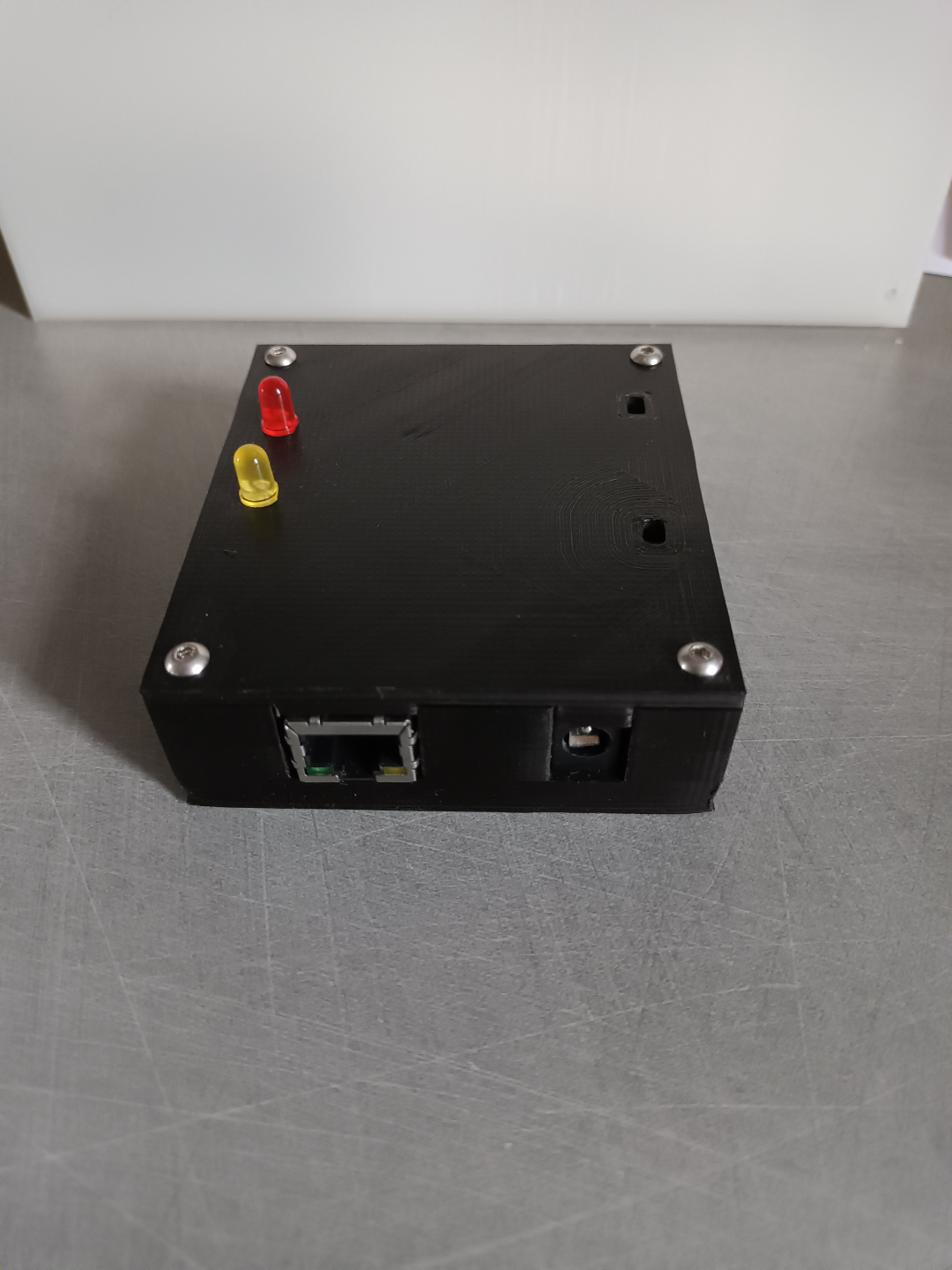 Arduino Uno with Ethernet Case