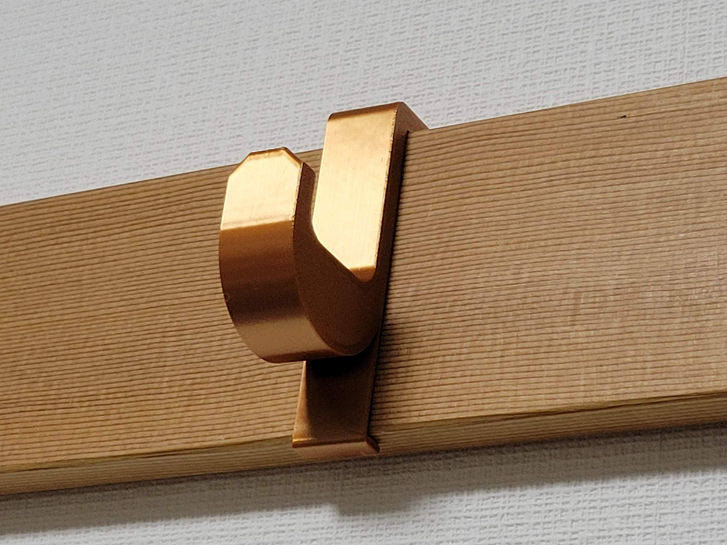 Wa-shitsu (Japanese tatami room) wall hanger