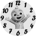 cocomelon hueforge clock