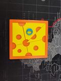 Katsunou cheese puzzle by Hanayama