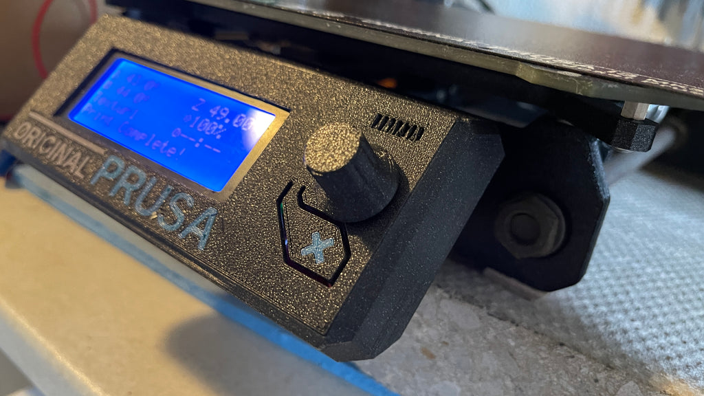 Prusa Mk4 style LCD Knob to fit MK3S & MK2.5S