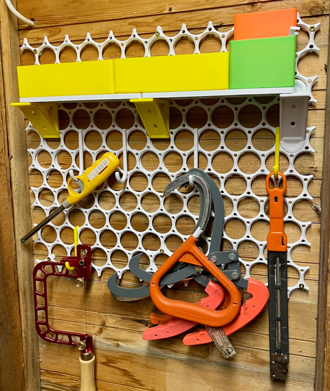 Starbord - 3D Printable wall organisation