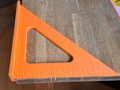 Precision Metric Carpenter Square