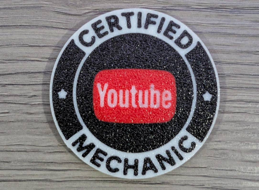 Certified Youtube Mechanic