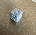 XYZ Calibration Cube round Corner better measur