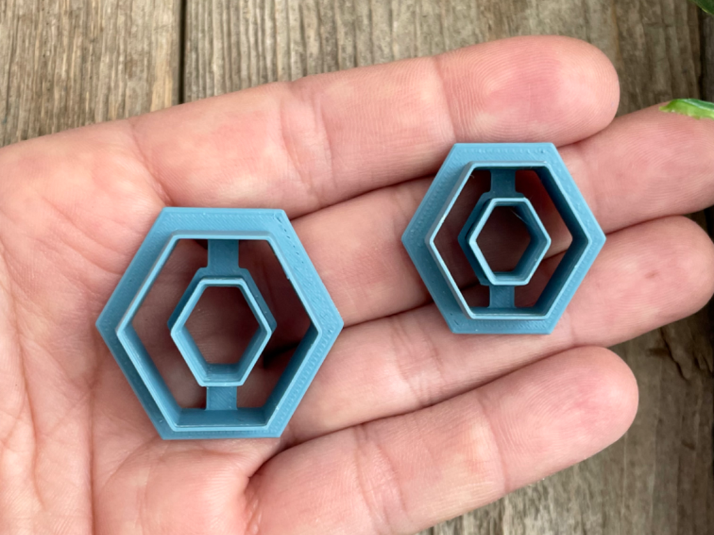 Nut Donut Earring Cutters