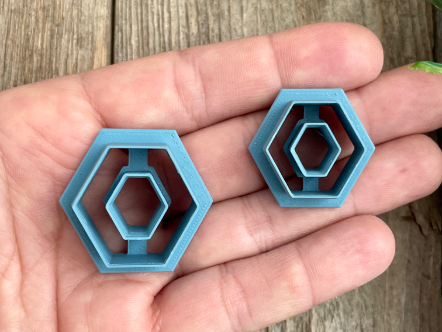 Nut Donut Earring Cutters