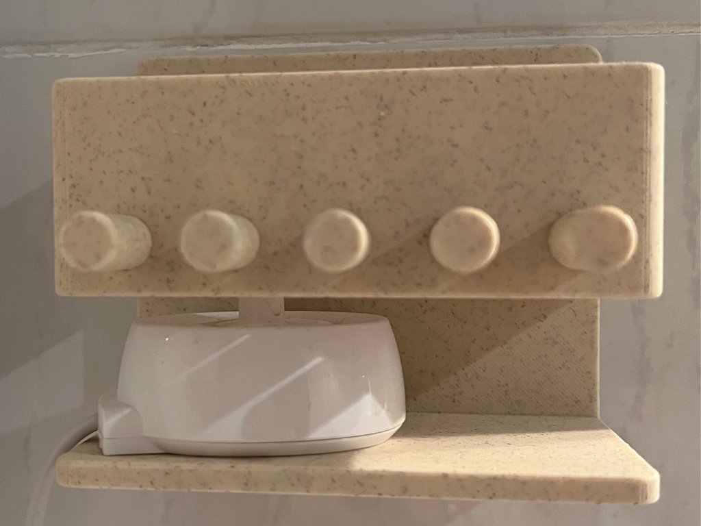 Toothbrush holder