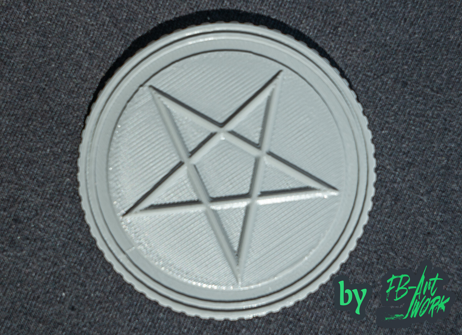 Pentagram Coin / Badge
