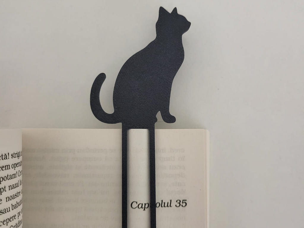 Cat bookmark