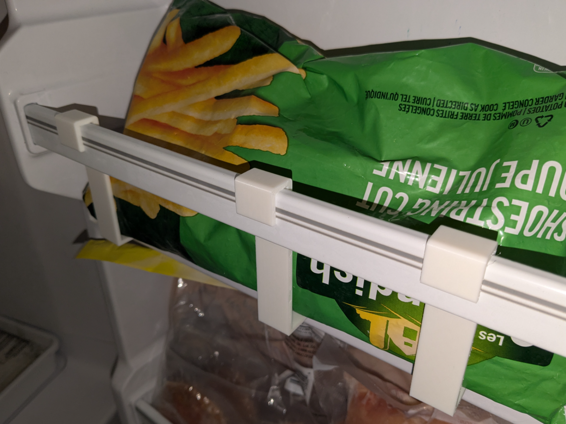 Danby Freezer Door Shelves - "L" shaped brackets
