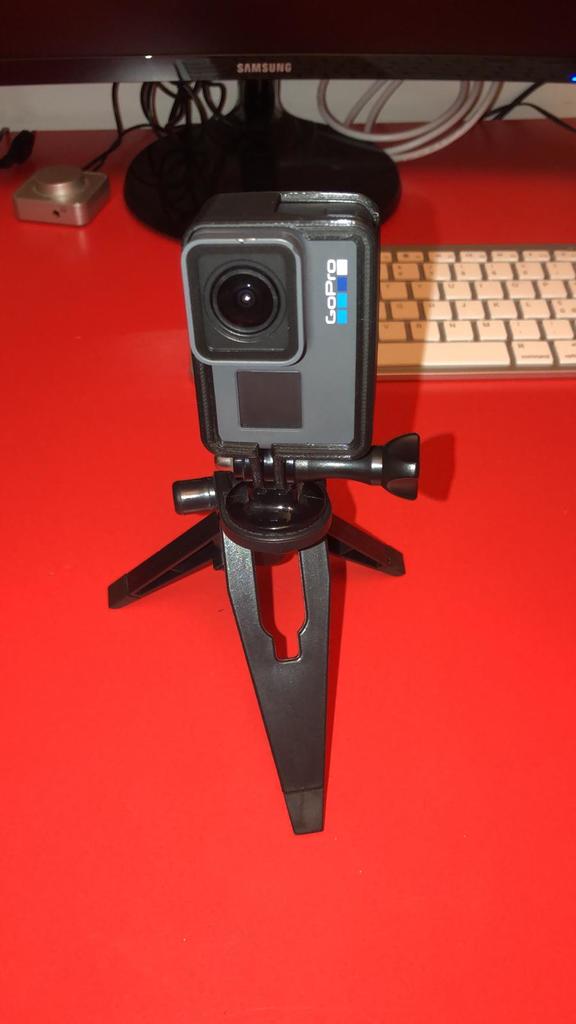 GoPro Hero 5/6/7 vertical frame